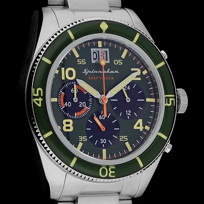 Spinnaker Fleuss Quartz Chrono Big-Date SP-5085-22
