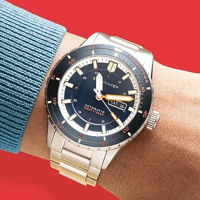Spinnaker Hass Automatic Safety Blue SP-5099-44