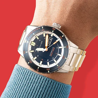 Spinnaker Hass Automatic Safety Blue SP-5099-44