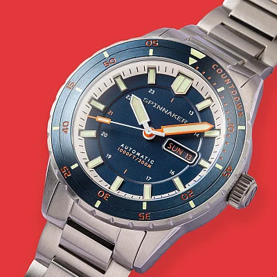 Spinnaker Hass Automatic Safety Blue SP-5099-44