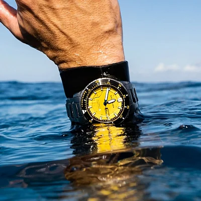 Spinnaker Hass Automatic Safety Yellow SP-5099-33