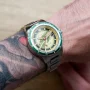  Zdjęcie 7 Spinnaker Hass Automatic Turtle Green x MCS Limited Edition Set SP-5123-11