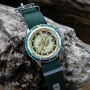  Zdjęcie 2 Spinnaker Hass Automatic Turtle Green x MCS Limited Edition Set SP-5123-11