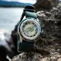  Zdjęcie 8 Spinnaker Hass Automatic Turtle Green x MCS Limited Edition Set SP-5123-11