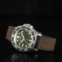  Zdjęcie 3 Spinnaker Hull Diver Alligator Green Automatic Date Ceramic SP-5088-03