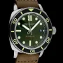  Zdjęcie 7 Spinnaker Hull Diver Alligator Green Automatic Date Ceramic SP-5088-03