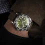  Zdjęcie 6 Spinnaker Hull Diver Alligator Green Automatic Date Ceramic SP-5088-03