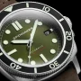  Zdjęcie 5 Spinnaker Hull Diver Alligator Green Automatic Date Ceramic SP-5088-03