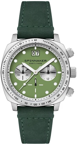 Spinnaker Hull Quartz Chrono Napier Green SP-5068-09