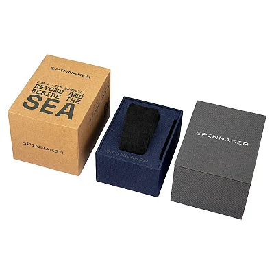 Spinnaker Hull Quartz Chrono Napier Green SP-5068-09