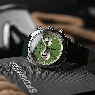 Spinnaker Hull Quartz Chrono Napier Green SP-5068-09