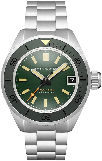 Spinnaker Piccard Automatic Hunter Green SP-5098-11
