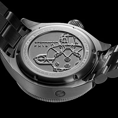 Spinnaker Piccard Automatic Hunter Green SP-5098-11
