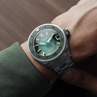 Spinnaker Piccard Automatic Hunter Green SP-5098-11