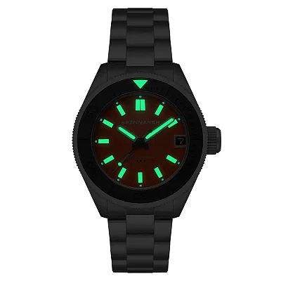 Spinnaker Piccard Automatic Tangerine Orange SP-5098-99