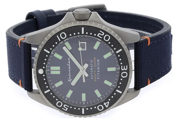 Spinnaker Tesei Automatic Date Titanium Ceramic SP-5061-02