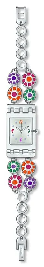 Swatch Square Flash Berries SUBK143G