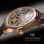  Zdjęcie 4 Carl von Zeyten St. Georgen Automatic Skeleton PVD Limited Edition Sapphire CVZ0014RSLS