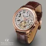 Zdjęcie 5 Carl von Zeyten St. Georgen Automatic Skeleton PVD Limited Edition Sapphire CVZ0014RSLS