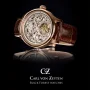  Zdjęcie 6 Carl von Zeyten St. Georgen Automatic Skeleton PVD Limited Edition Sapphire CVZ0014RSLS