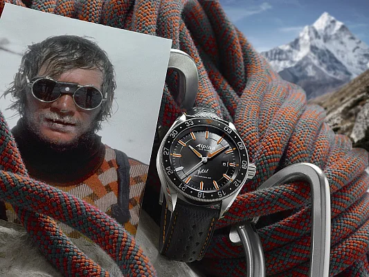 Alpina Alpiner 4 Automatic Jerzy Kukuczka Limited Edition AL-525JK5AQ6