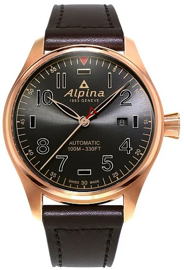 Alpina Startimer Pilot Automatic Rose Gold PVD AL-525GG4S4