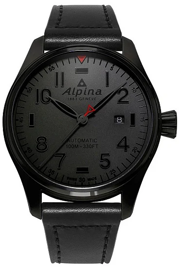 Alpina Startimer Pilot Automatic Shadow Line Black PVD AL-525GG4FBS6