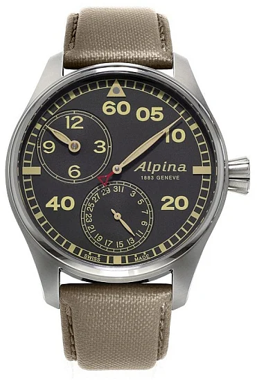 Alpina Startimer Pilot Manufacture Regulator AL-950BGR4S6