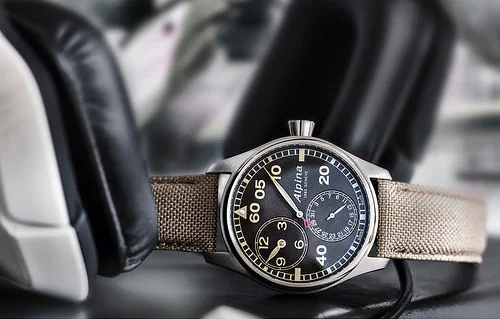 Alpina Startimer Pilot Manufacture Regulator AL-950BGR4S6