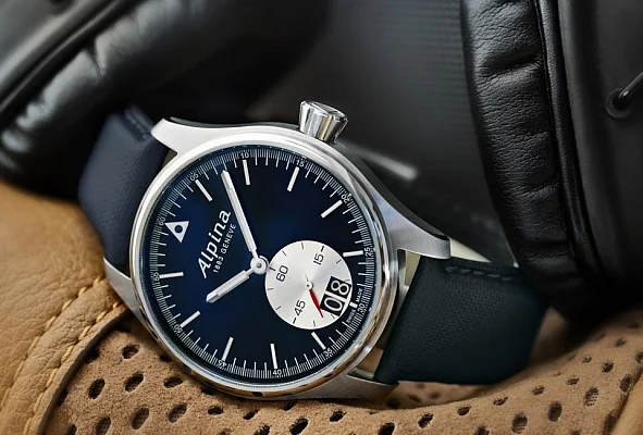 Alpina Startimer Pilot Quartz Big Date AL-280NS4S6