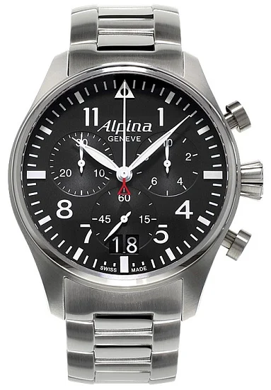 Alpina Startimer Pilot Quartz Chronograph Big Date AL-372B4S6B