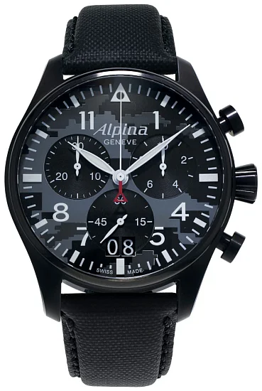 Alpina Startimer Pilot Quartz Chronograph Big Date AL-372BMLY4FBS6