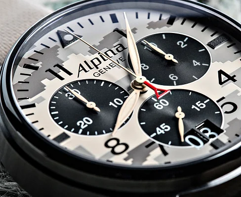 Alpina Startimer Pilot Quartz Chronograph Big Date AL-372MLY4FBS6