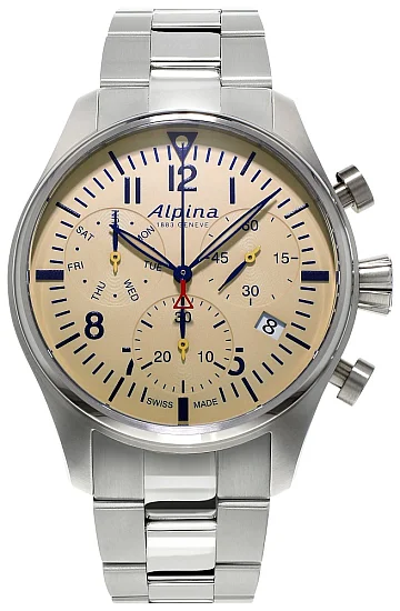 Alpina Startimer Pilot Quartz Chronograph Day-Date AL-371BG4S6B