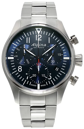 Alpina Startimer Pilot Quartz Chronograph Day-Date AL-371NN4S6B