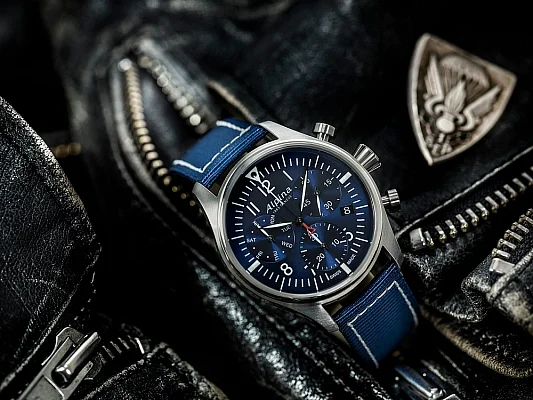Alpina Startimer Pilot Quartz Chronograph Day-Date AL-371NN4S6
