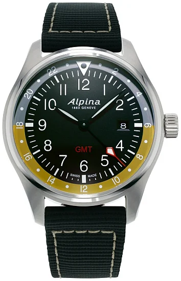 Alpina Startimer Pilot Quartz GMT AL-247BBG4S6