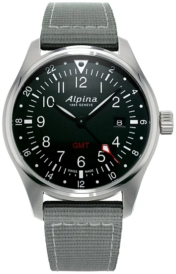 Alpina Startimer Pilot Quartz GMT AL-247B4S6