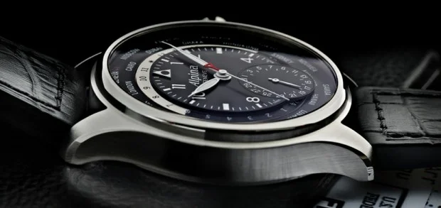 Alpina Startimer Pilot Worldtimer Manufacture AL-718B4S6