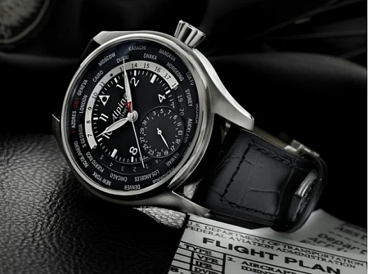 Alpina Startimer Pilot Worldtimer Manufacture AL-718B4S6