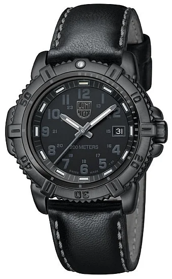 Luminox Steel Colormark 38mm 7250 Series Blackout A7251BO