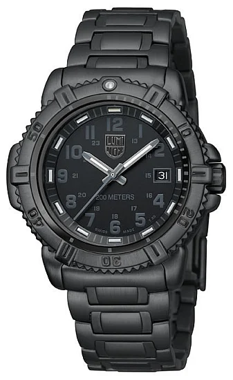 Luminox Steel Colormark 38mm 7250 Series Blackout A7252BO