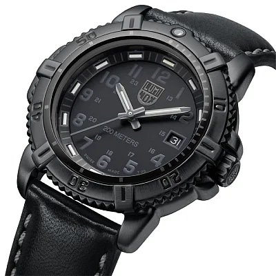 Luminox Steel Colormark 38mm 7250 Series Blackout A.7251.BO