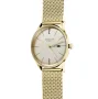  Zdjęcie 2 Sternglas Berlin Quartz Day-Date Champagne Dial Mesh S01-BE14-MI08