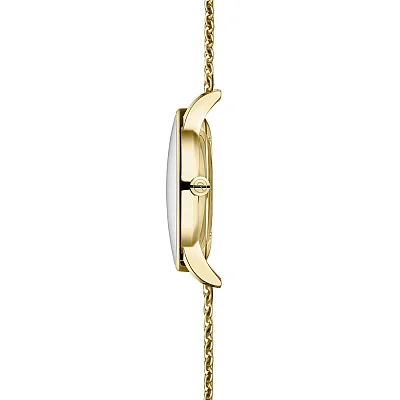 Sternglas Berlin Quartz Day-Date Champagne Dial Mesh S01-BE14-MI08
