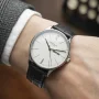  Zdjęcie 3 Sternglas Berlin Quartz Day-Date Metro Silver Black Bracelet S01-BE10-HE04