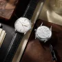  Zdjęcie 4 Sternglas Berlin Quartz Day-Date Metro Silver Black Bracelet S01-BE10-HE04