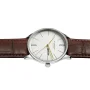  Zdjęcie 4 Sternglas Berlin Quartz Day-Date Metro Silver Brown Bracelet S01-BE10-HE05