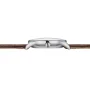  Zdjęcie 8 Sternglas Berlin Quartz Day-Date Metro Silver Brown Bracelet S01-BE10-HE05