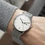  Zdjęcie 3 Sternglas Berlin Quartz Day-Date Metro Silver SuperSlim Bracelet S01-BE10-ME08